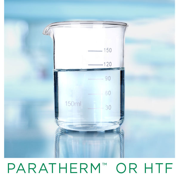 Paratherm OR HTF Beaker
